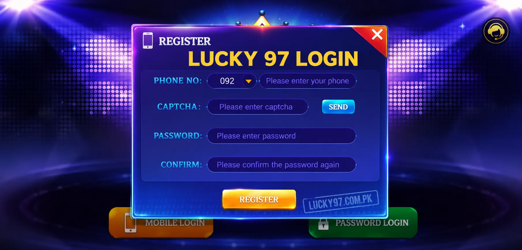Lucky 97 Login Guide Lucky 97 Login and Sign Up Process